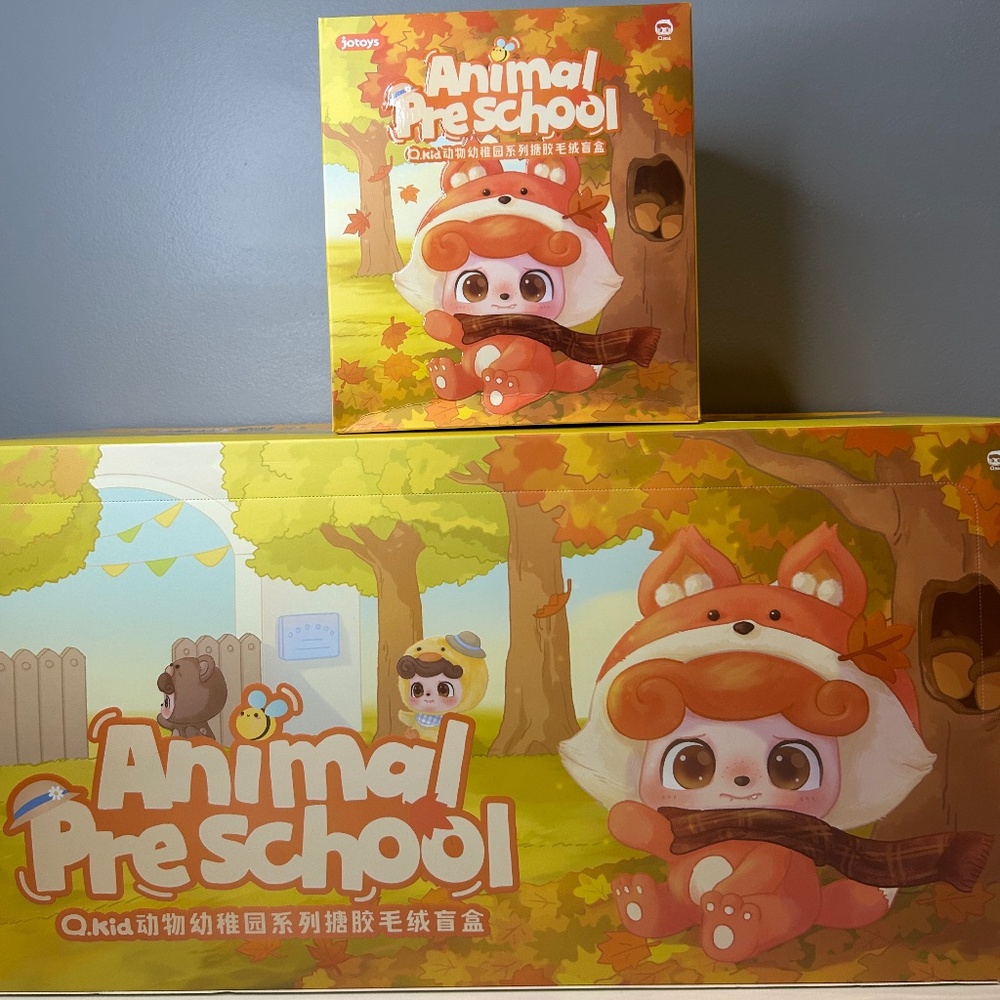 Baby Three - Animal Pre-School Blind Box